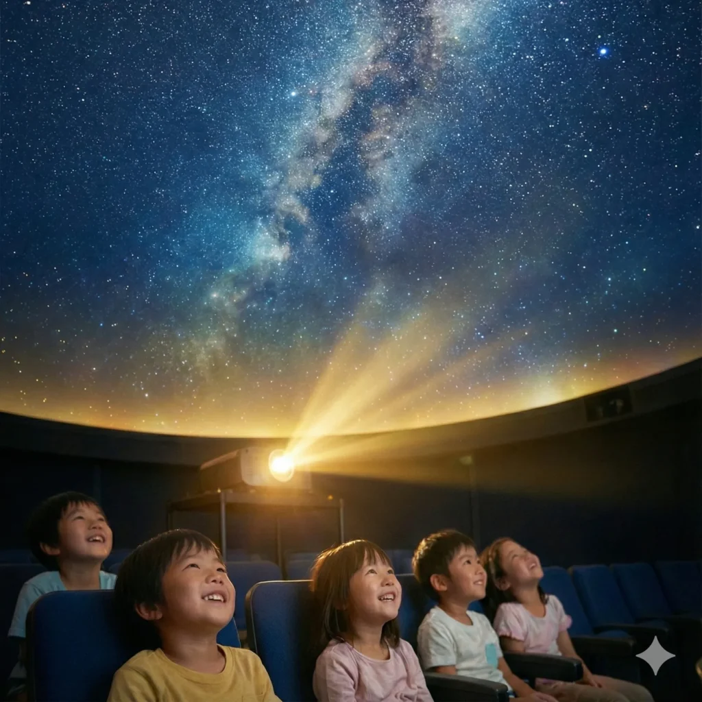 出張プラネタリウムfv